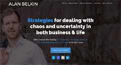 Desktop Screenshot of alanbelkin.com